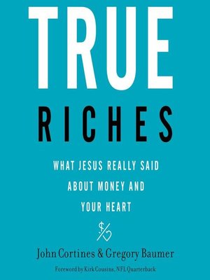 True Riches - Audiobook